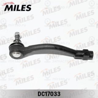 Наконечник поперечной рулевой тяги MILES DC17033
