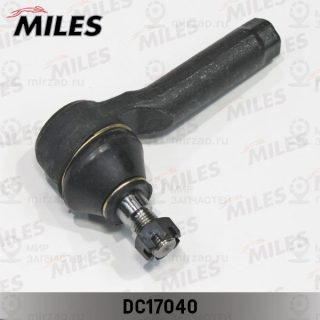 Наконечник поперечной рулевой тяги MILES DC17040