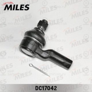 Наконечник поперечной рулевой тяги MILES DC17042