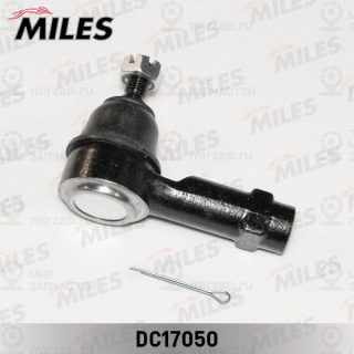 Наконечник поперечной рулевой тяги MILES DC17050