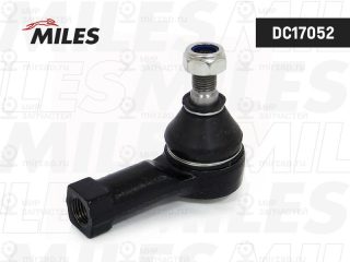 Наконечник поперечной рулевой тяги MILES DC17052