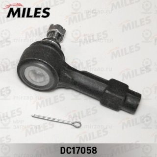 Наконечник поперечной рулевой тяги MILES DC17058