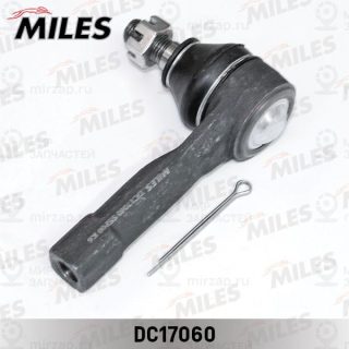 Наконечник поперечной рулевой тяги MILES DC17060