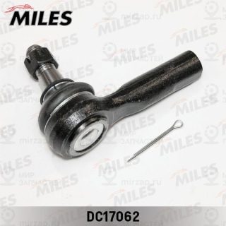 Наконечник поперечной рулевой тяги MILES DC17062