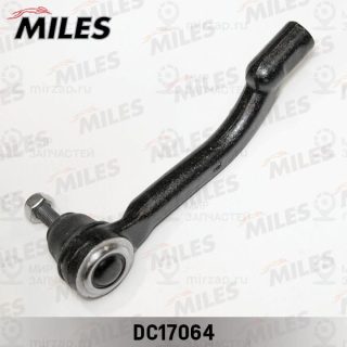 Наконечник поперечной рулевой тяги MILES DC17064