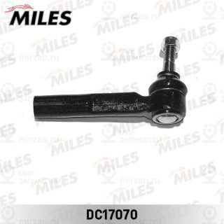 Наконечник поперечной рулевой тяги MILES DC17070