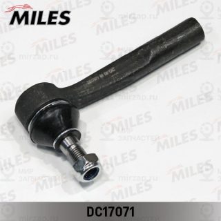 Наконечник поперечной рулевой тяги MILES DC17071