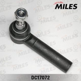 Наконечник поперечной рулевой тяги MILES DC17072