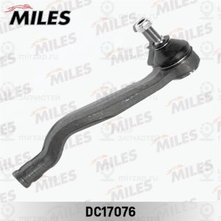 Наконечник поперечной рулевой тяги MILES DC17076