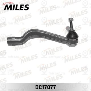 Наконечник поперечной рулевой тяги MILES DC17077