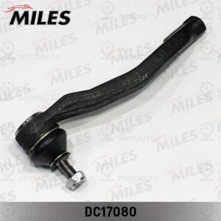 Наконечник поперечной рулевой тяги MILES DC17080