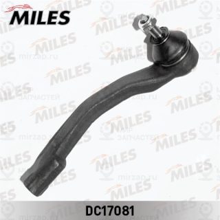 Наконечник поперечной рулевой тяги MILES DC17081