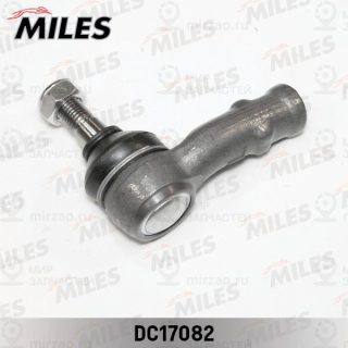 Наконечник поперечной рулевой тяги MILES DC17082