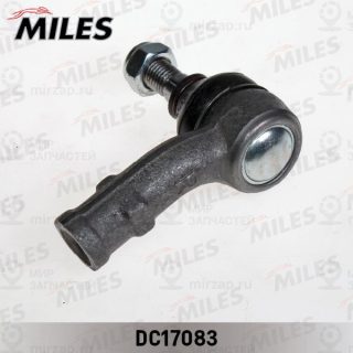 Наконечник поперечной рулевой тяги MILES DC17083