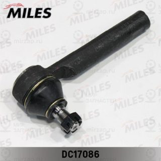 Наконечник поперечной рулевой тяги MILES DC17086