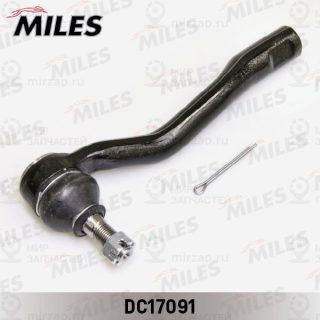 Наконечник поперечной рулевой тяги MILES DC17091