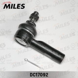 Наконечник поперечной рулевой тяги MILES DC17092