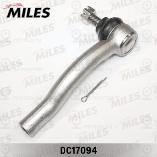 Наконечник поперечной рулевой тяги MILES DC17094