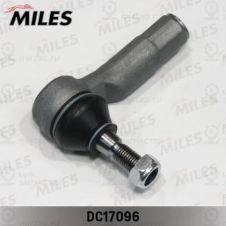 Наконечник поперечной рулевой тяги MILES DC17096