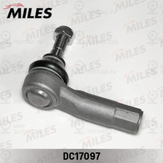 Наконечник поперечной рулевой тяги MILES DC17097