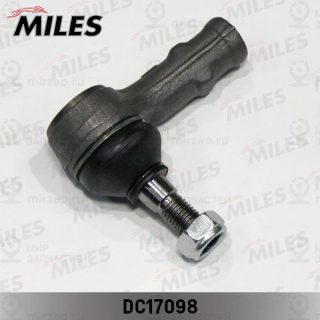 Наконечник поперечной рулевой тяги MILES DC17098
