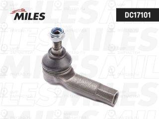 Наконечник поперечной рулевой тяги MILES DC17101