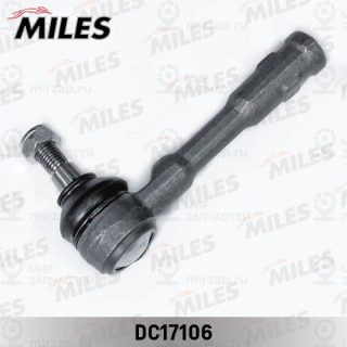 Наконечник поперечной рулевой тяги MILES DC17106
