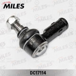 Наконечник поперечной рулевой тяги MILES DC17114