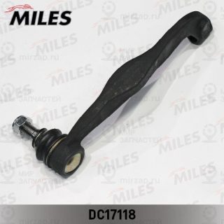 Наконечник поперечной рулевой тяги MILES DC17118