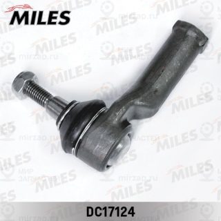 Наконечник поперечной рулевой тяги MILES DC17124