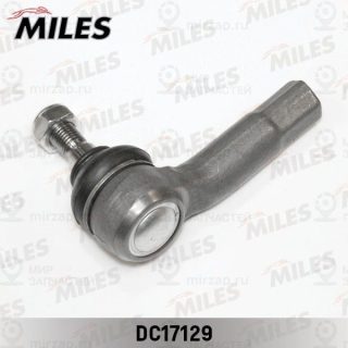 Наконечник поперечной рулевой тяги MILES DC17129