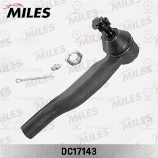 Наконечник поперечной рулевой тяги MILES DC17143