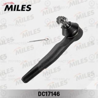 Наконечник поперечной рулевой тяги MILES DC17146
