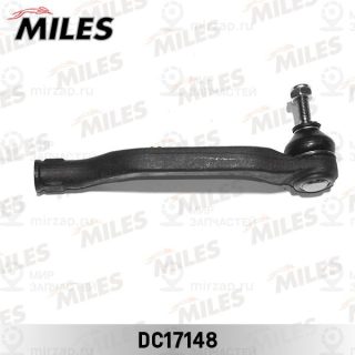 Наконечник поперечной рулевой тяги MILES DC17148