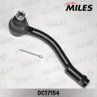 Наконечник поперечной рулевой тяги MILES DC17154
