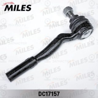 Наконечник поперечной рулевой тяги MILES DC17157