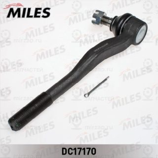 Наконечник поперечной рулевой тяги MILES DC17170