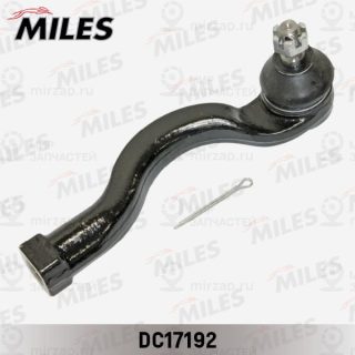 Наконечник поперечной рулевой тяги MILES DC17192