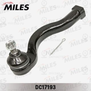 Наконечник поперечной рулевой тяги MILES DC17193