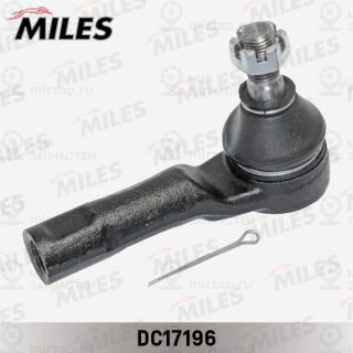 Наконечник поперечной рулевой тяги MILES DC17196
