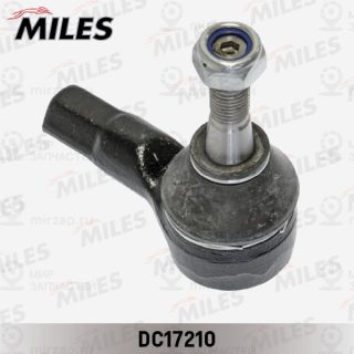 Наконечник поперечной рулевой тяги MILES DC17210