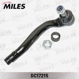 Наконечник поперечной рулевой тяги MILES DC17215