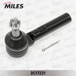 Наконечник поперечной рулевой тяги MILES DC17221