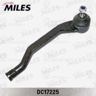 Наконечник поперечной рулевой тяги MILES DC17225