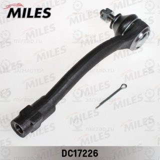 Наконечник поперечной рулевой тяги MILES DC17226