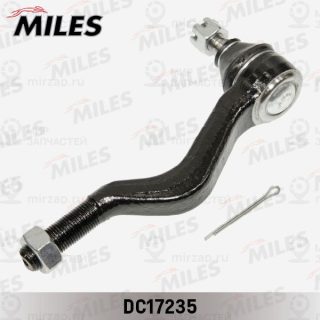 Наконечник поперечной рулевой тяги MILES DC17235