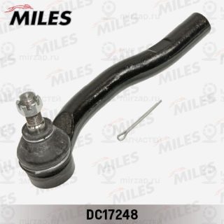 Наконечник поперечной рулевой тяги MILES DC17248