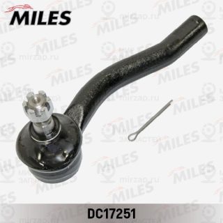 Наконечник поперечной рулевой тяги MILES DC17251
