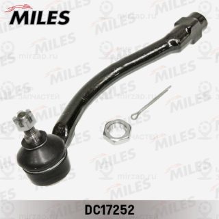 Наконечник поперечной рулевой тяги MILES DC17252