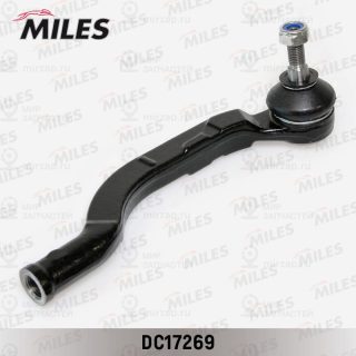 Наконечник поперечной рулевой тяги MILES DC17269